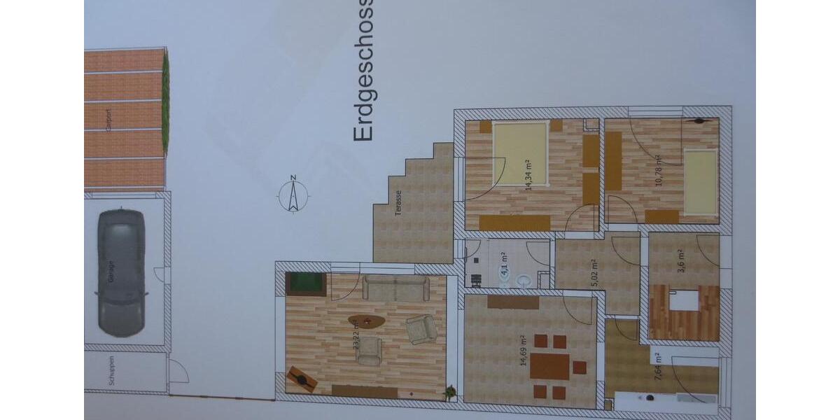 Mehrfamilienhaus, Wohnhaus Recklinghausen Grullbad - 7 Zimmer, 190 m&sup2;, 259.000&euro; | Angebot:21587035