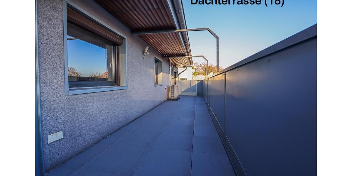 Einzugsf. DG-Wohnung 125qm mit Wärmepumpe (komplettrenoviert) 5 zimmer