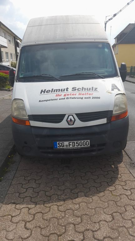 Renault Master 199.200 km 3.750 € Solingen 42651