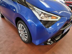 Toyota Aygo x-final Kamera Tempo Klima Alu Winterräder 49.966 km 11.980 &euro; HAAN 42781