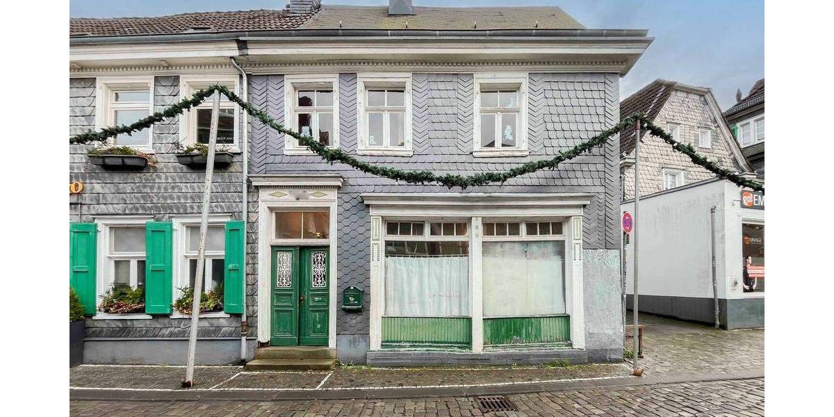 Einfamilienhaus Solingen Gräfrath - 6 Zimmer, 108 m&sup2;, 160.000&euro; | Angebot:26929918