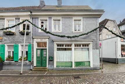 Haus Solingen Gräfrath - 6 Zimmer, 108 m&sup2;, 160.000&euro; | Angebot:26929918
