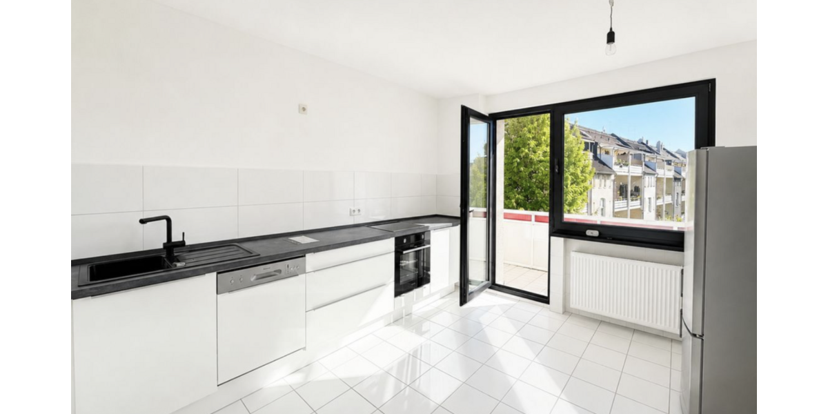 Etagenwohnung Düsseldorf Flingern Süd - 2.5 Zimmer, 56 m&sup2;, 239.000&euro; | Angebot:26932484