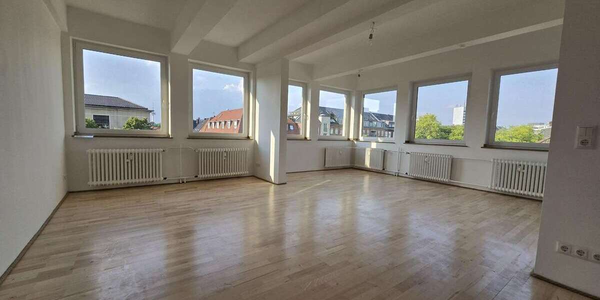 Etagenwohnung Essen Rüttenscheid - 5 Zimmer, 170 m&sup2;, 1.949&euro; | Angebot:27176861