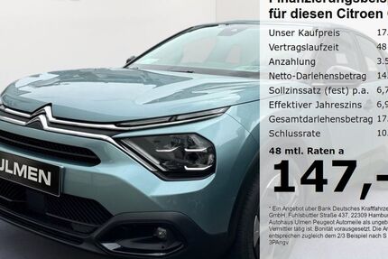 Citroen C4 14.639 km 17.680 € Düsseldorf 40233