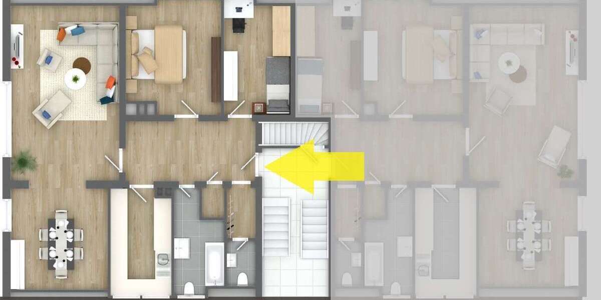 Wohnung zum Kaufen in Bochum 165.000 € 82 m² 4 zimmer