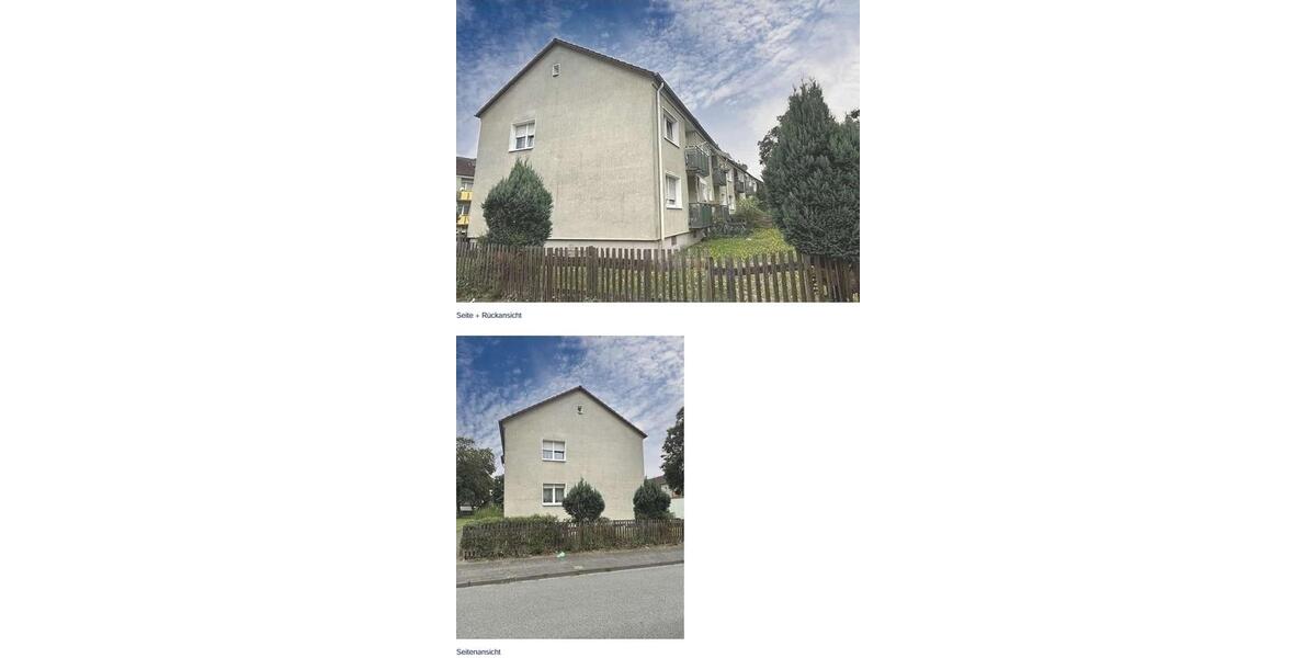 2wohnungen zu verkaufen und 4 ParkplatzStellplätze 3.5 zimmer