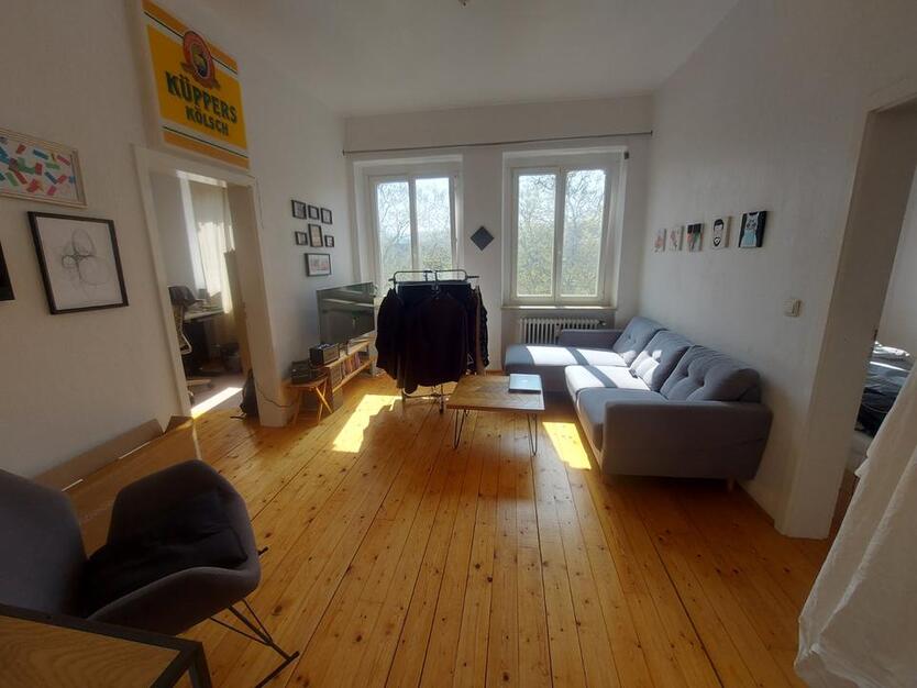 Ideal für 2er WG in der Nähe von Uni und Luisenviertel