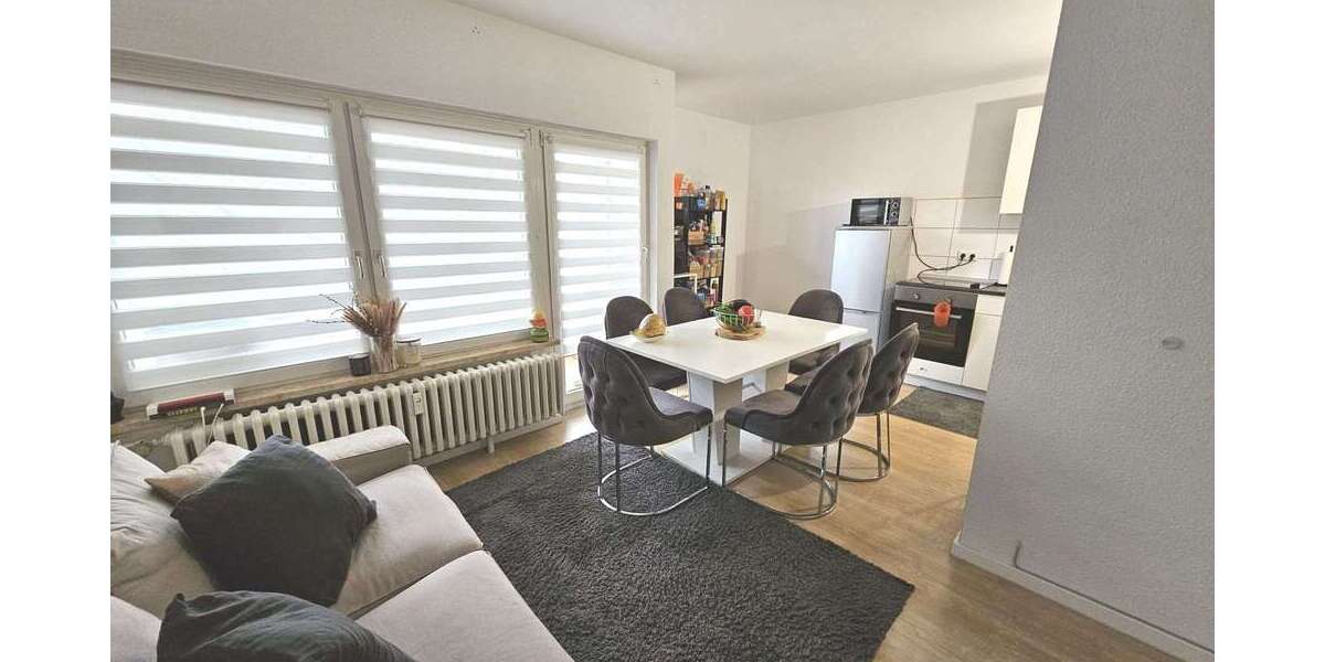 Etagenwohnung Duisburg Hochfeld - 1 Zimmer, 45 m&sup2;, 370&euro; | Angebot:27478988