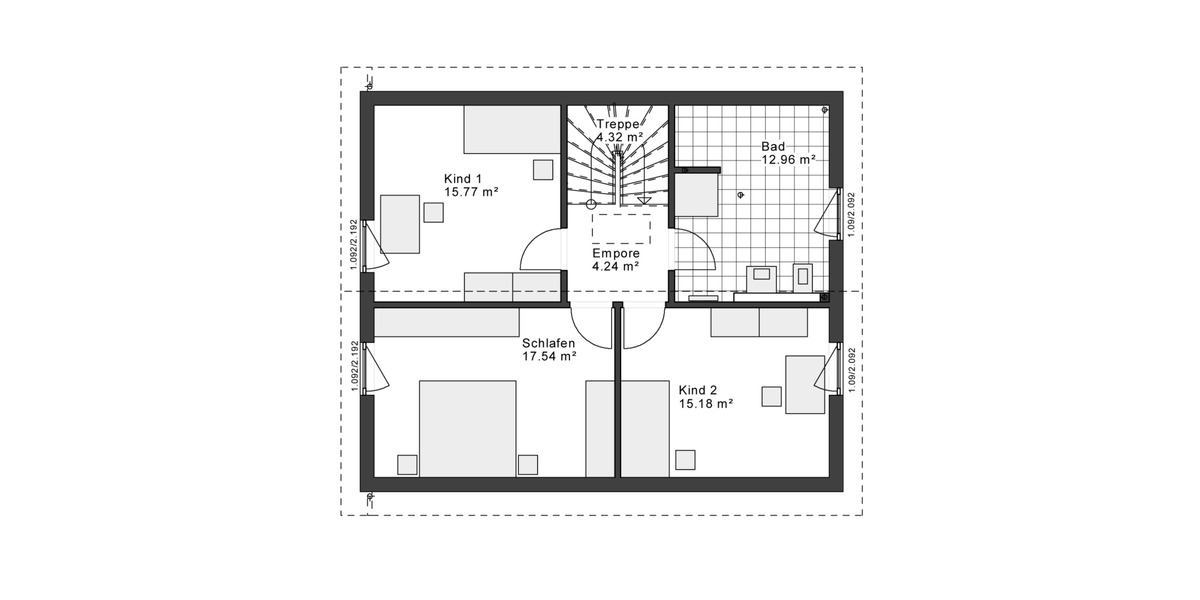 Traumhaus sichern - Schlüsselfertig gebaut. 4 zimmer