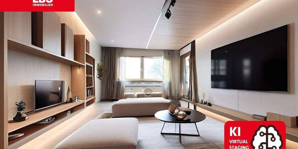 Etagenwohnung Oberhausen Sterkrade-Nord - 2 Zimmer, 51 m&sup2;, 129.000&euro; | Angebot:25745344