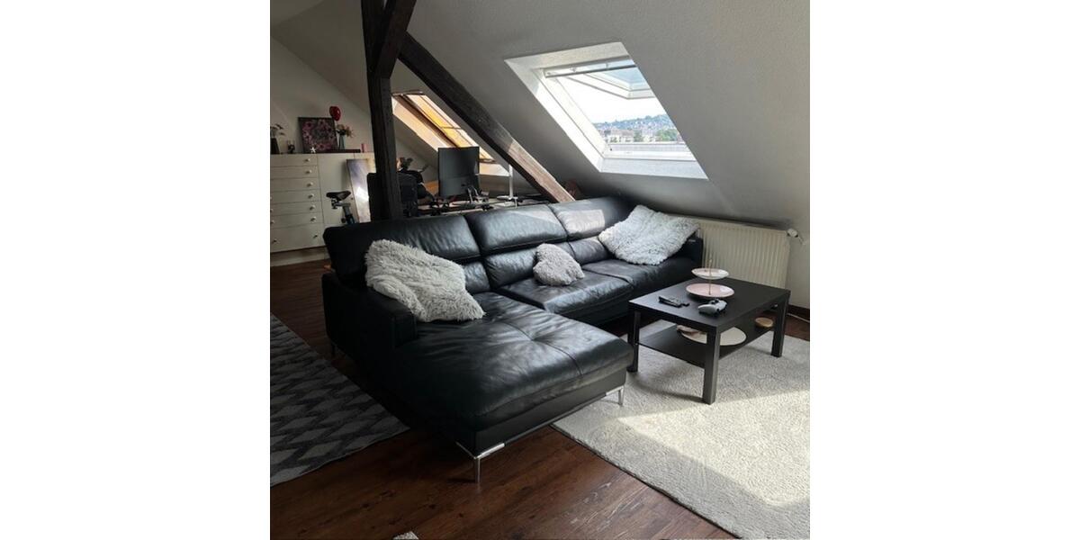 Wunderschöne Dachgeschosswohnung mit offener Raumaufteilung 3 zimmer