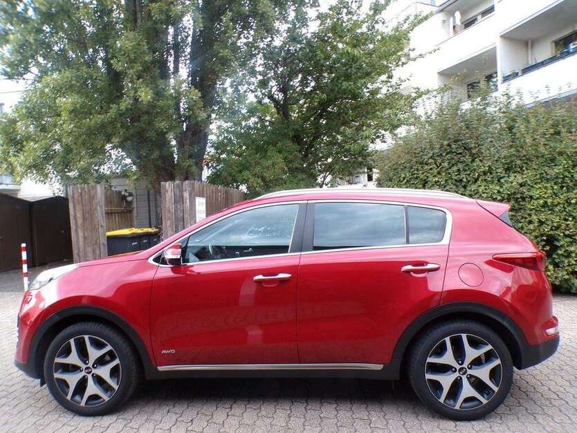 Kia Sportage 135.740 km 12.500 € Dorsten 46284