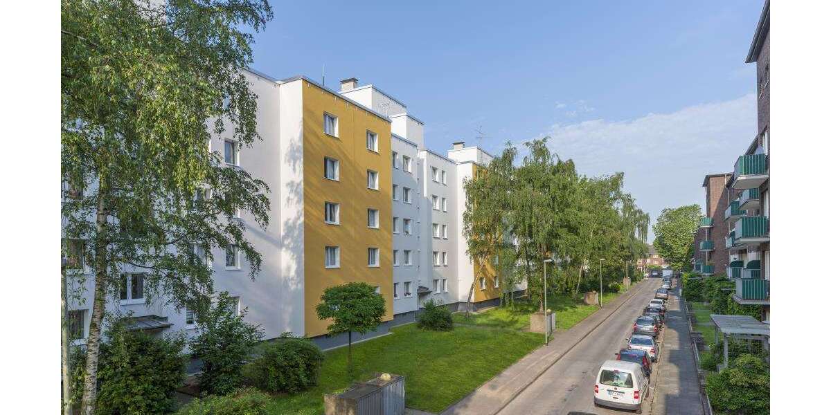 Etagenwohnung Duisburg Wanheimerort - 3 Zimmer, 74 m&sup2;, 699&euro; | Angebot:27485672