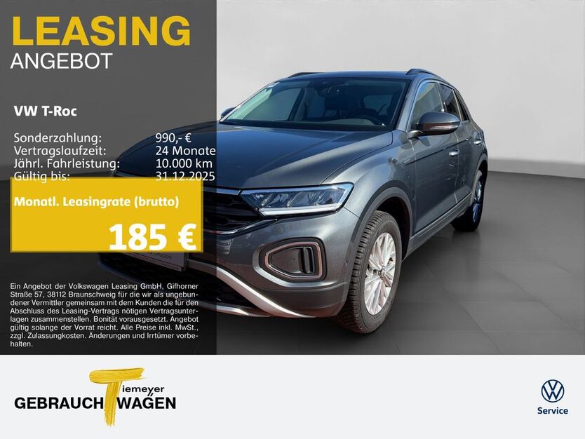 VW T-Roc 19.575 km 21.690 € Recklinghausen 45663