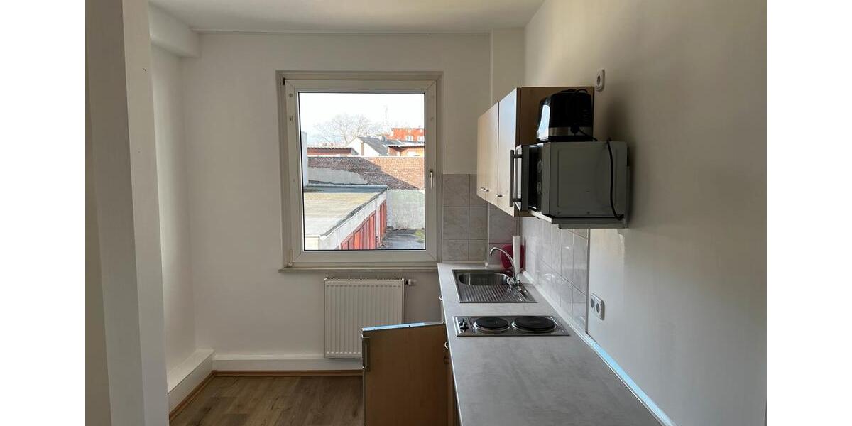 Zentral gelegene teilmöblierte Wohnung in Bochum City 1.5 zimmer