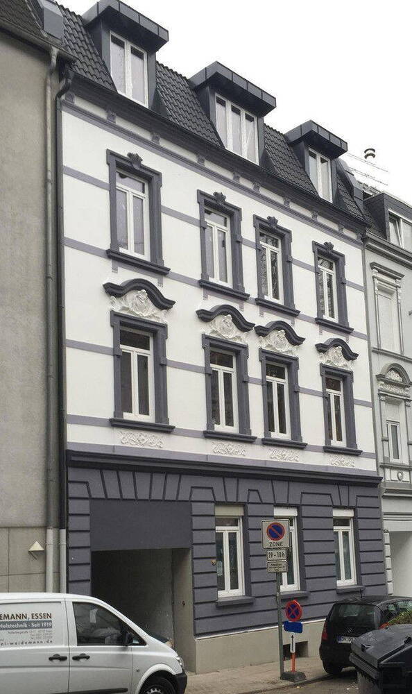 Toplage Rüttenscheid - Altbautraum mit Balkon, Kamin & Stellplatz (möbliert mit Einbauküche in Essen