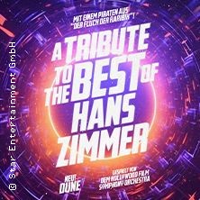 A Tribute To The Best Of Hans Zimmer 06.03.2026 Stadthalle Oer-Erkenschwick