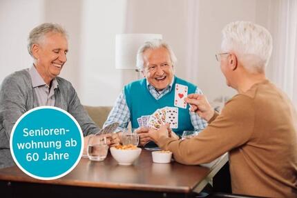 Im besten Alter eine Wohnung bei VIVAWEST - Wohnen ab 60. 2.5 zimmer