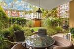 Moderne TraumWohnung mit zwei Gärten und sonniger Terrasse - Wohnen in Bestlage von Pempelfort