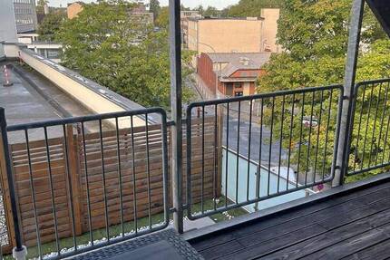 4,5 Zimmer Wohnung mit Balkon im Stadtzentrum
