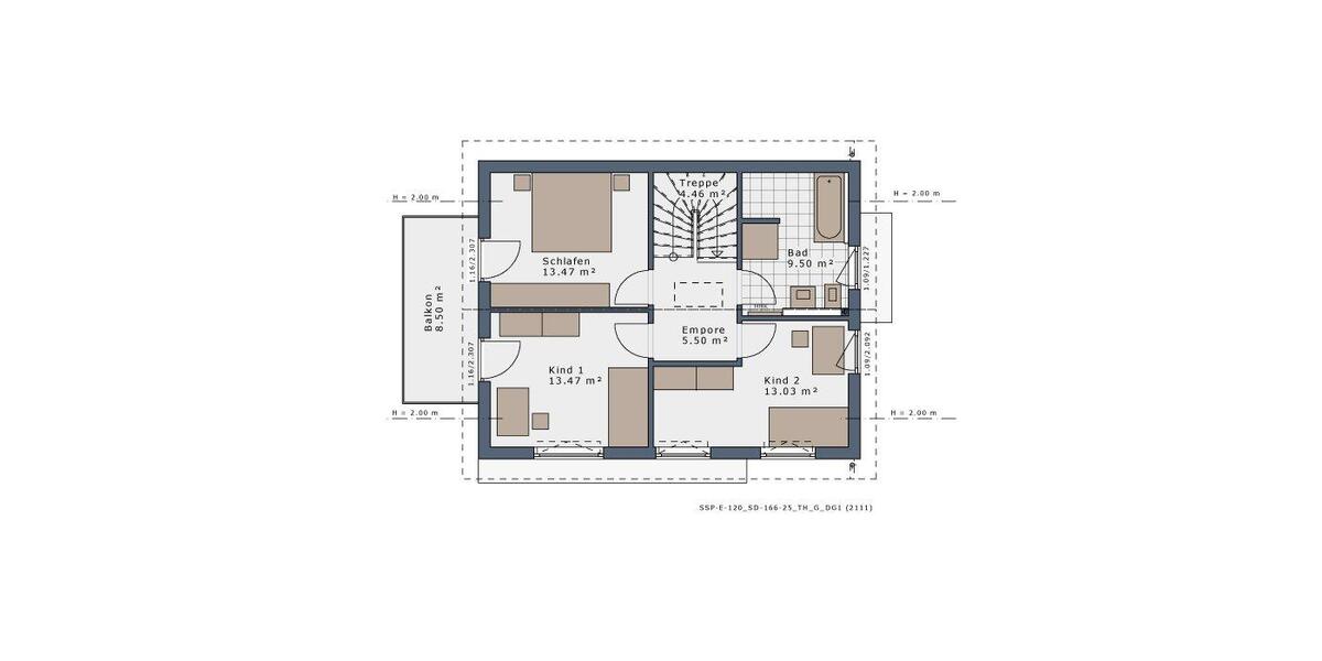 Einfamilienhaus Wuppertal Cronenberg - 4 Zimmer, 120 m&sup2;, 2.100&euro; | Angebot:26444365