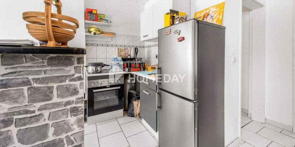 Etagenwohnung Oberhausen Schlad - 2 Zimmer, 36 m&sup2;, 70.000&euro; | Angebot:25677529