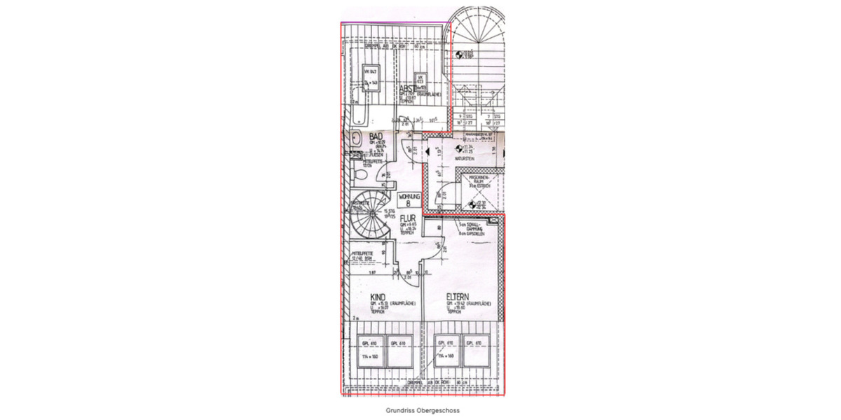4 Zimmer-Maisonette-Wohnung in Erkrath nähe D-Unterbach 4 zimmer