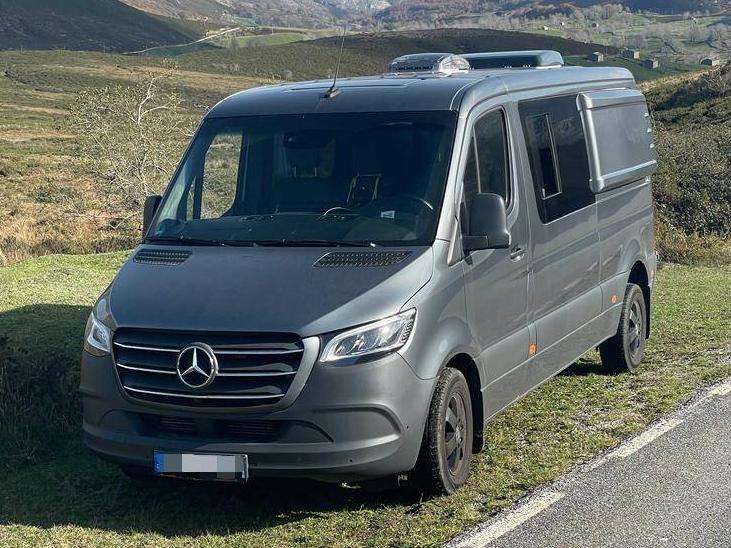 Mercedes-Benz Sprinter 81.000 km 49.900 &euro; Gelsenkirchen, Stadt 45894