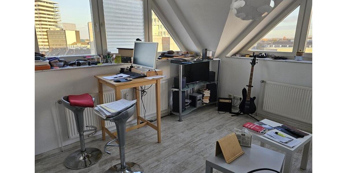 Dachgeschosswohnung in zentraler Lage von Essen 2 zimmer