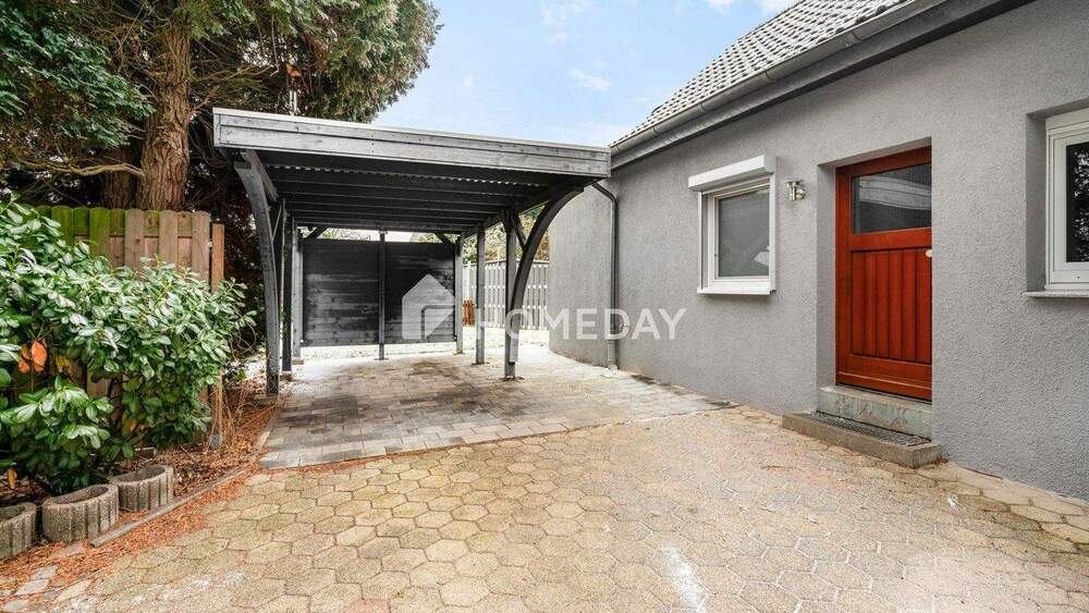 Ein Zuhause zum Wohlfühlen - Historische Doppelhaushälfte mit viel Grün 3 zimmer