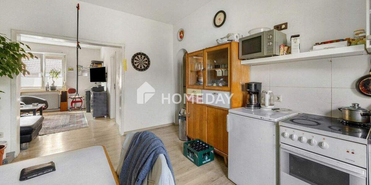 Charmante Doppelhaushälfte mit ELW, Garten & Vermietungspotenzial - idyllisch wohnen in ruhiger Lage 6 zimmer