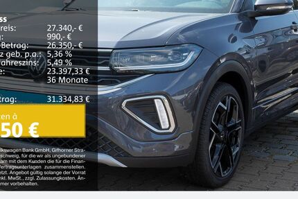 VW T-Cross 2.094 km 27.340 &euro; Bochum 44892