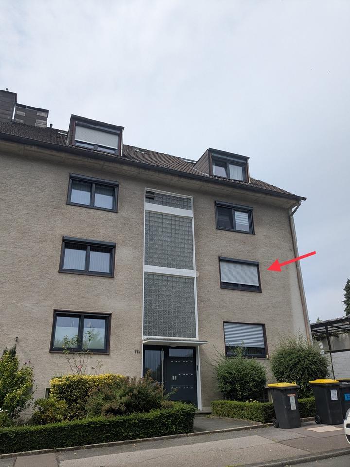 Helle 2-Zimmer Eigentumswohnung in verkehrsberuhigter Wohnlage