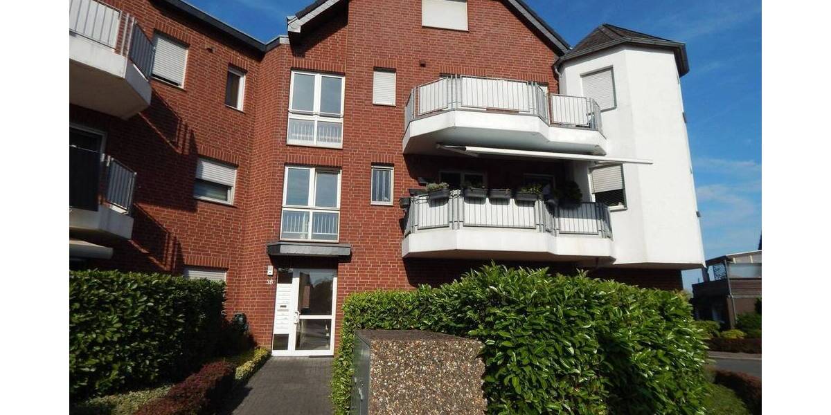 RESERVIERT - Moderne zwei Zimmer Wohnung mit Balkon und Garagenhof in bester Wohnlage von Moers 2 zimmer