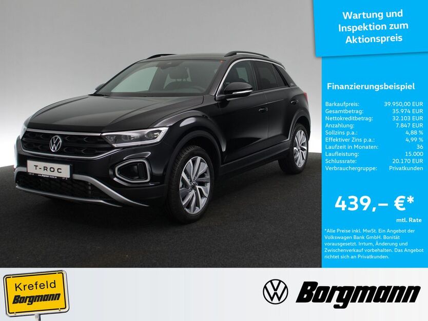 VW T-Roc 10.000 km 39.950 € Krefeld 47803