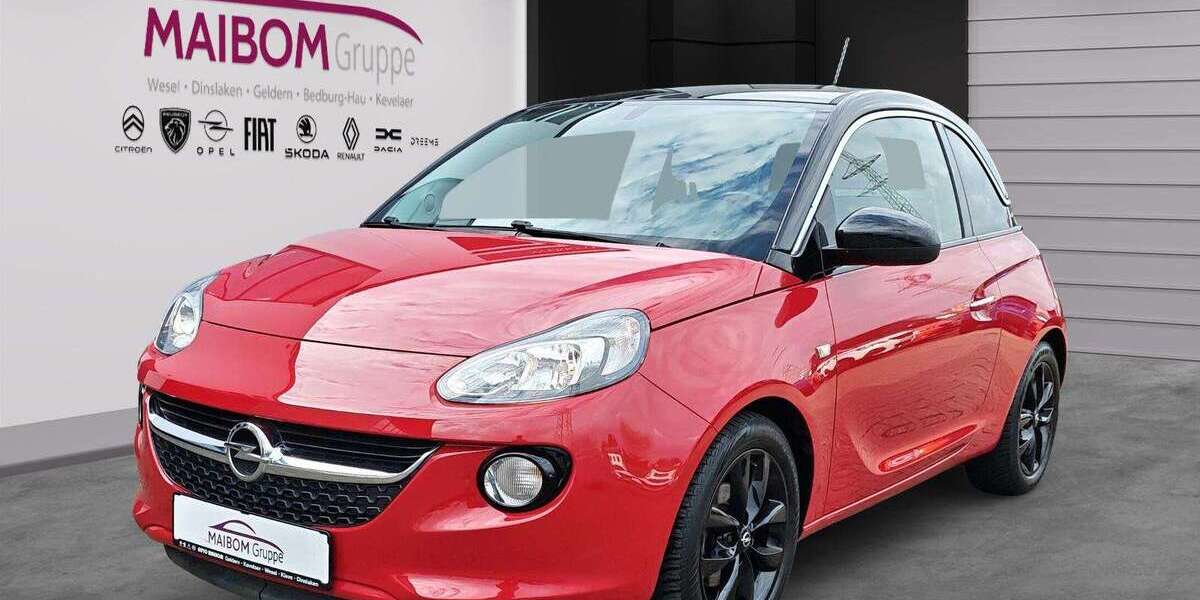 Opel Adam 34.000 km 13.990 &euro; Dinslaken 46539