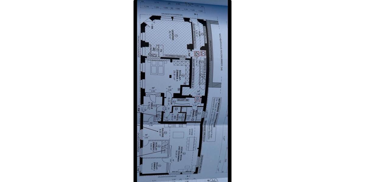 Loft - Studio - Atelier Wuppertal Arrenberg - 4 Zimmer, 154 m&sup2;, 129.000&euro; | Angebot:27269777