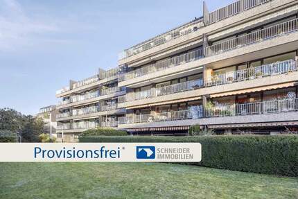 Großzügige 4-Zimmer-Stadtwohnung mit zwei Loggien und Aufzug in Ratingen-Mitte 4 zimmer