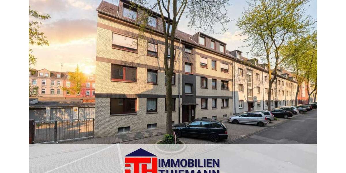 Etagenwohnung Oberhausen / Altstadt-Mitte Mitte - 3.5 Zimmer, 65 m&sup2;, 98.000&euro; | Angebot:26495318