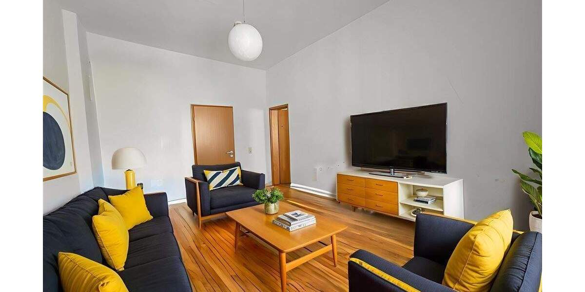 Etagenwohnung Wuppertal Langerfeld - 2 Zimmer, 49 m&sup2;, 99.000&euro; | Angebot:25692801