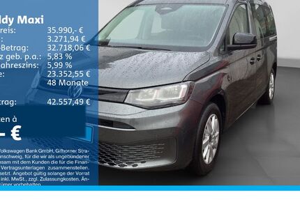 VW Caddy Maxi 1.696 km 34.420 &euro; Recklinghausen 45663