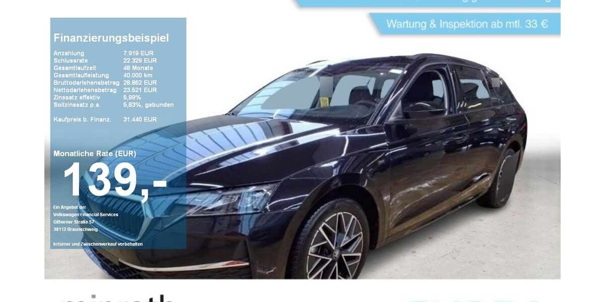 Skoda Octavia 27.051 km 29.440 &euro; Moers 47441