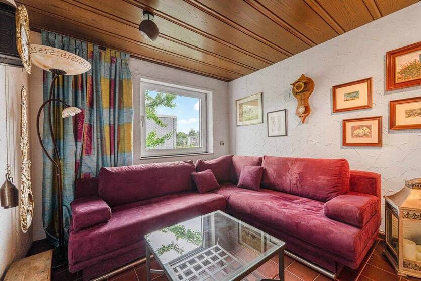 Wohlfühloase mit Sauna, Wintergarten und Kaminofen! Ruhe pur auf allen Etagen