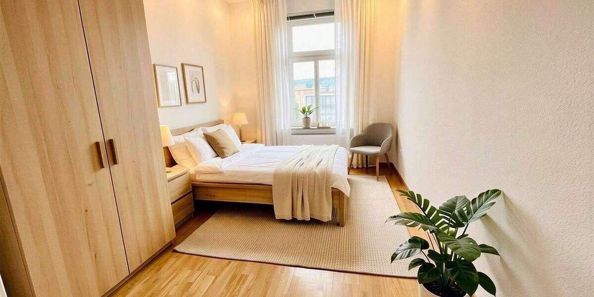 Etagenwohnung Wuppertal Elberfeld - 4 Zimmer, 90 m&sup2;, 209.000&euro; | Angebot:25656838