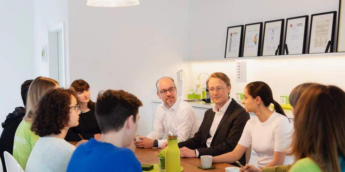 Heller Büroraum im Marl-Coworking - flexibel, sofort verfügbar zimmer