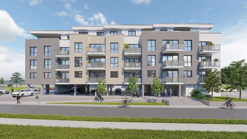 Wohnung zum Kaufen in Duisburg 245.000 € 55.8 m²