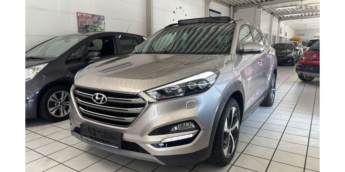 Hyundai TUCSON 56.088 km 17.900 &euro; Essen - Karnap 45329