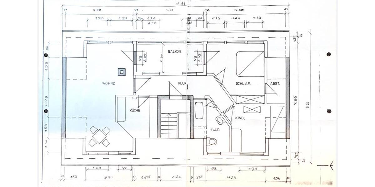 Terrassenwohnung Wuppertal Gemarkung Langerfeld - 3 Zimmer, 90 m&sup2;, 199.000&euro; | Angebot:26507288