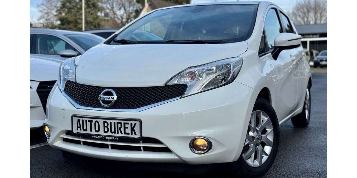 Nissan Note 125.000 km 7.990 € Moers 47447